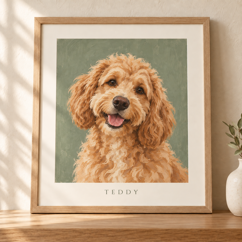 Personalised Pet Portrait