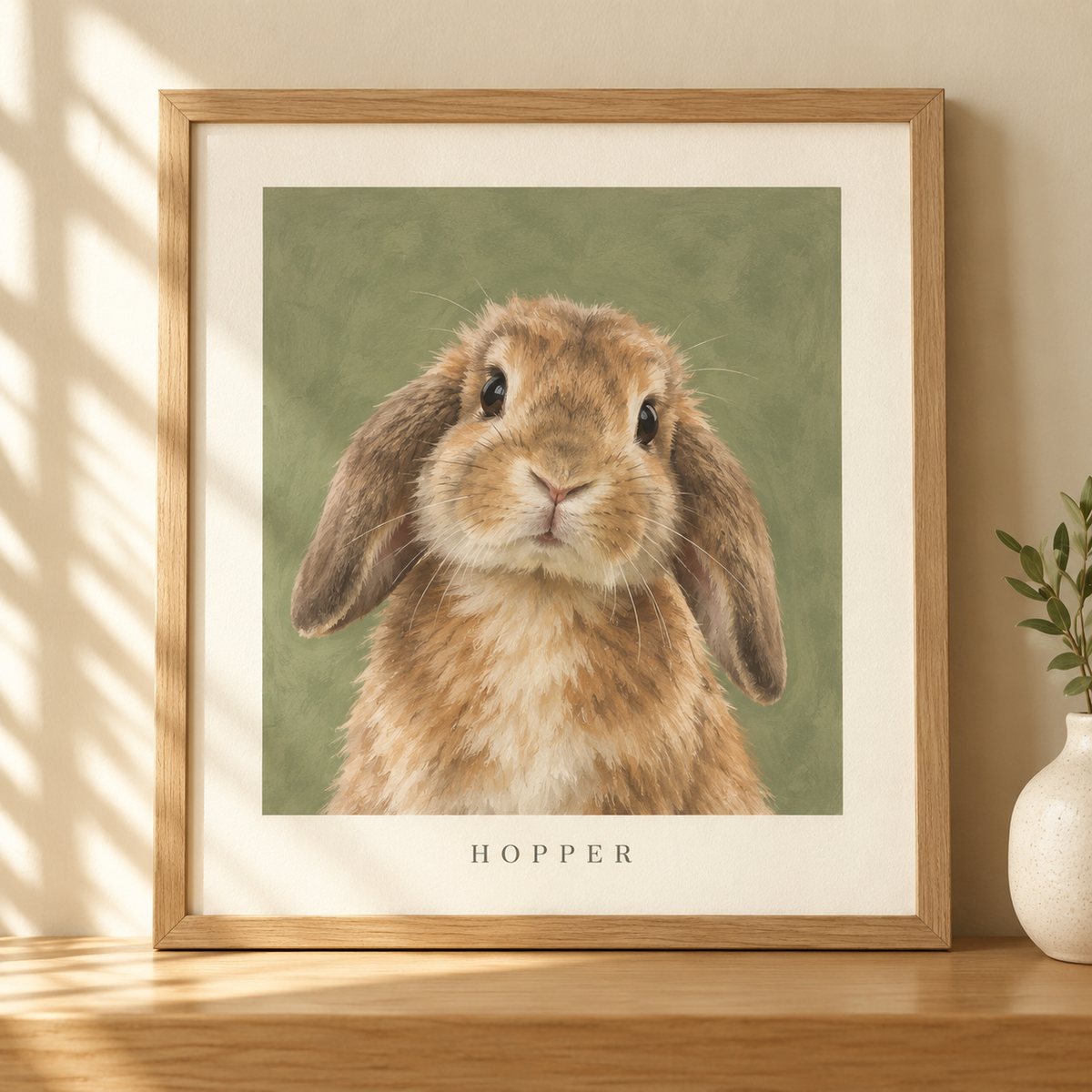 Personalised Pet Portrait