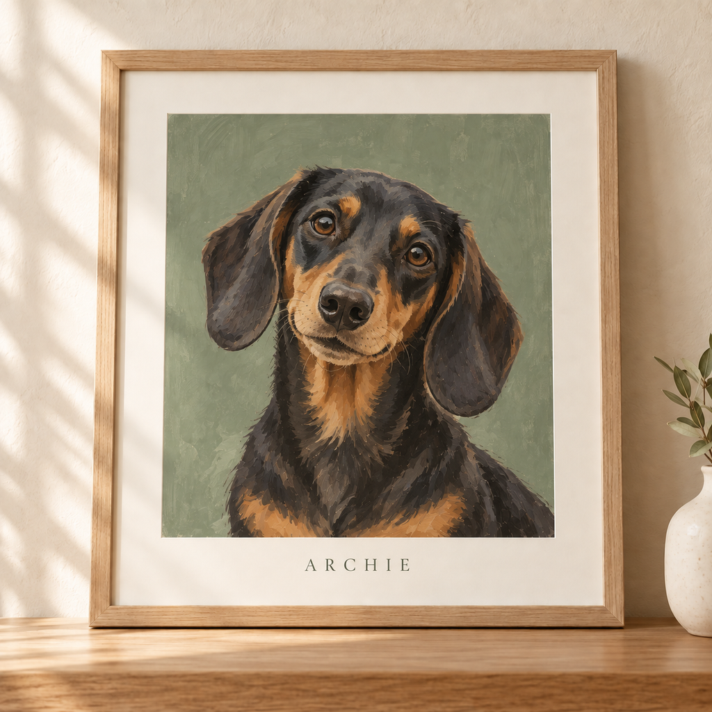 Personalised Pet Portrait