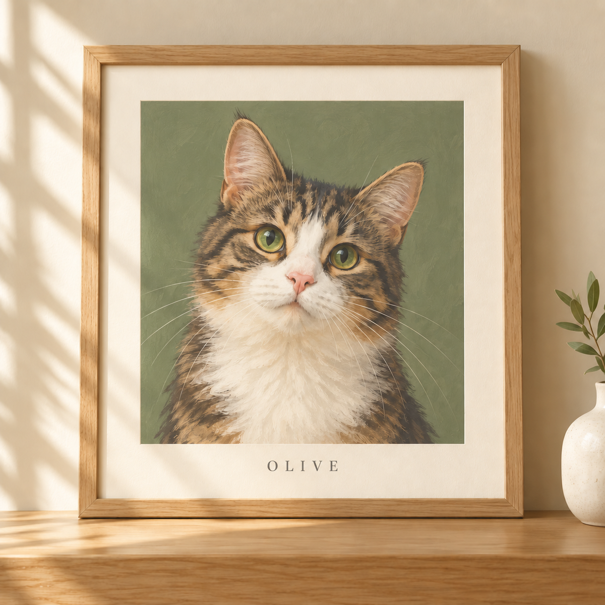 Personalised Pet Portrait